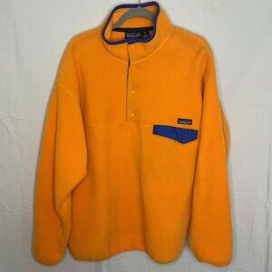 1999 Patagonia Synchilla Snap-T Pullover size XL